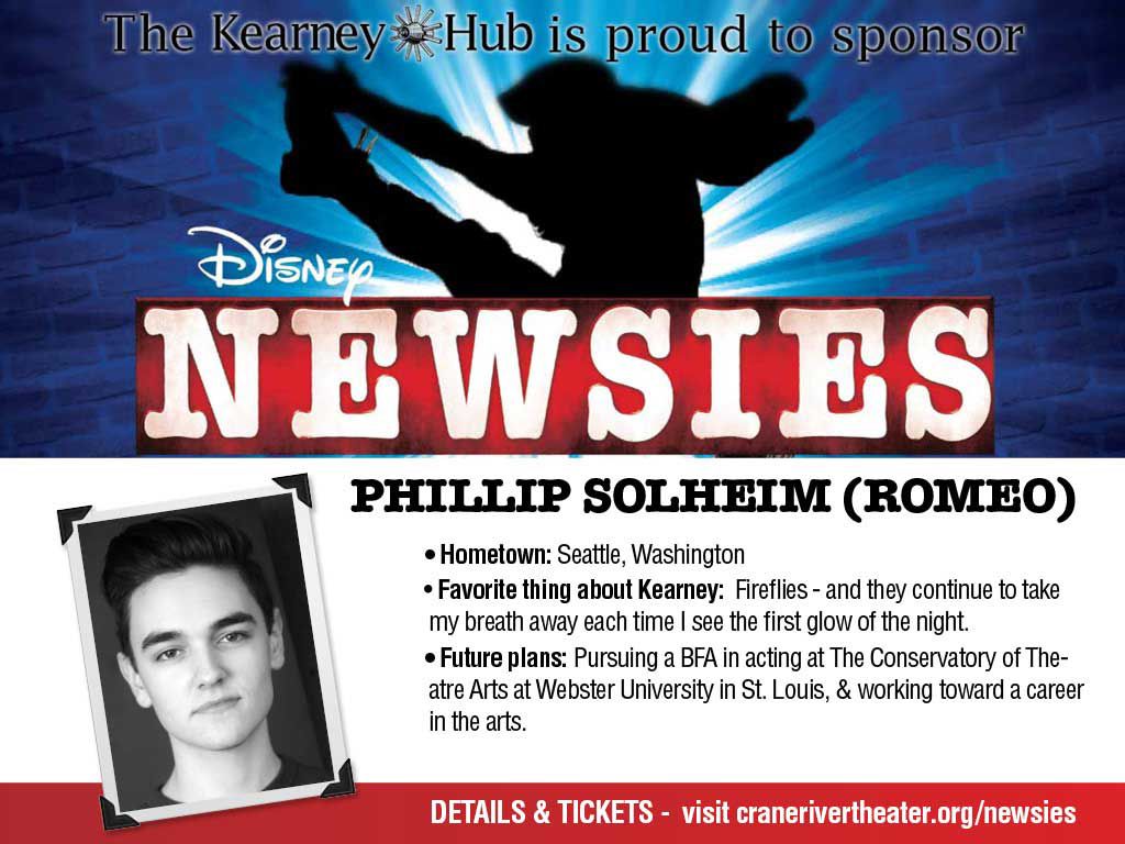 Romeo: Phillip Solheim